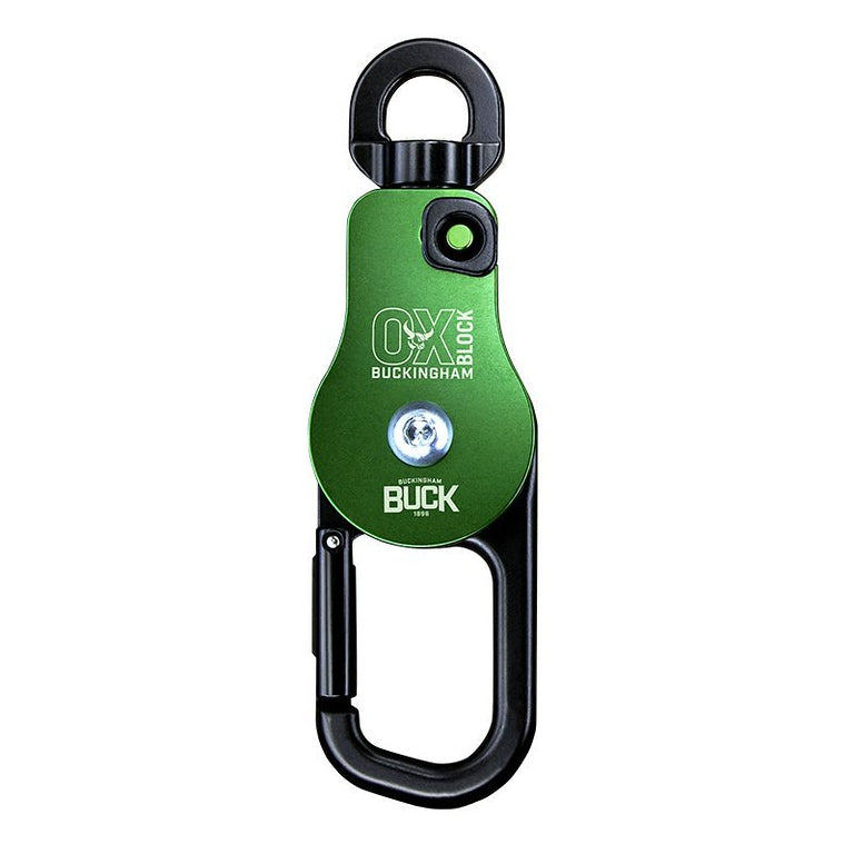 BUCK - 50061 - Ox Block Rope Snatch Block