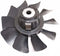 Hydro-Gear - 53821 - FAN; 7.0 (10 BLADE) W/INSERT