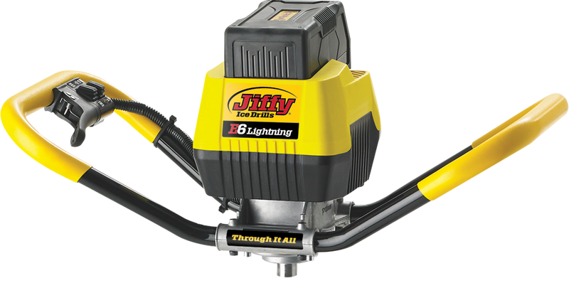 Jiffy Augers - 5606 - Battery Powered E6 Lightning Powerhead