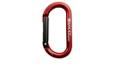 KONG - 710RN0400KK - Oval Straight Gate Non-Locking Aluminum Carabiner