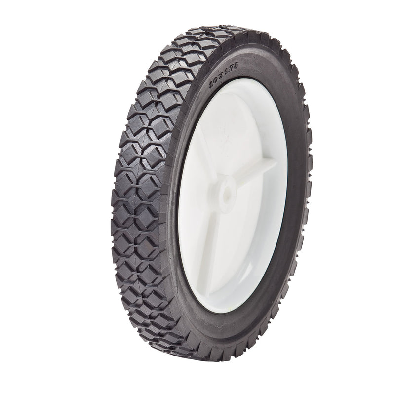 Oregon 72-110 Plastic Wheel - 10" x 1-3/4" x 1/2" for Prime Line 7-04349