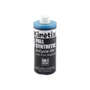 Kinetix - 80011 - 2-Cycle Engine Oil - 12.8 Ounce Bottles, 5 Gallon Mix, 24 Bottles per Case