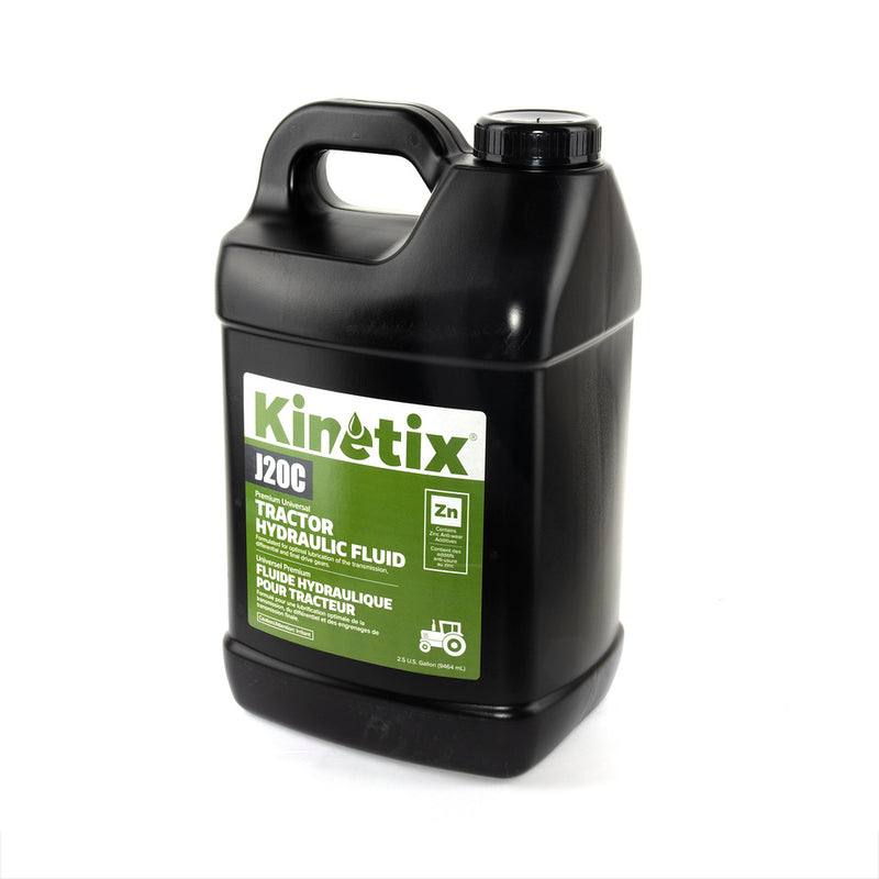 Kinetix - 80079 - J20C Tractor Hydraulic Fluid, 2.5 Gallon Bottle