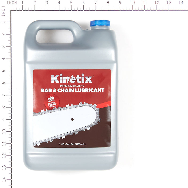 Kinetix - 80010 - All Season Bar & Chain Oil - 1 Gallon Bottle, 6 per Case