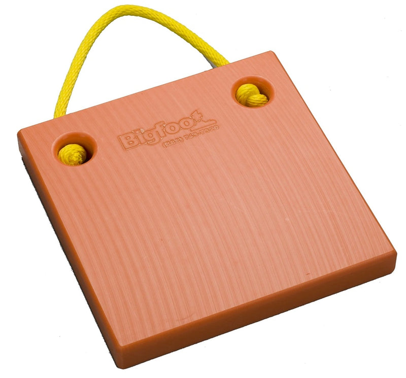 Bigfoot - P242410 S.O. - 24" x 24" x 1" Orange Outrigger 1" Pad