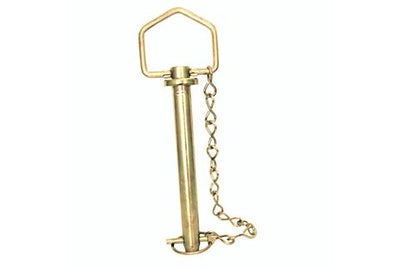 SpeeCo - S071031CL - Forged Head Swivel Handle Hitch Pin w/ Chain