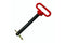 SpeeCo - S70052100 - Red Head Hitch Pin 5/8" x 4"