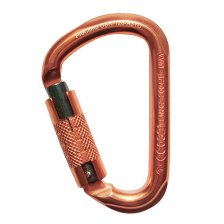 US Rigging - USR-128 - ProClimb Copper Head Climber Aluminum Carabiner