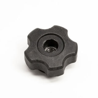 Earthquake - 48406 - Knob 5/16-18 Black Five Star