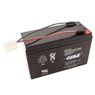 Earthquake - 46122 - Assembly Battery 12 V 7 Amp