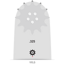 Oregon - 160VXLGK095 - VersaCut Guide Bar, 16", .325" Pitch, .050" Gauge, 66 Drive Links