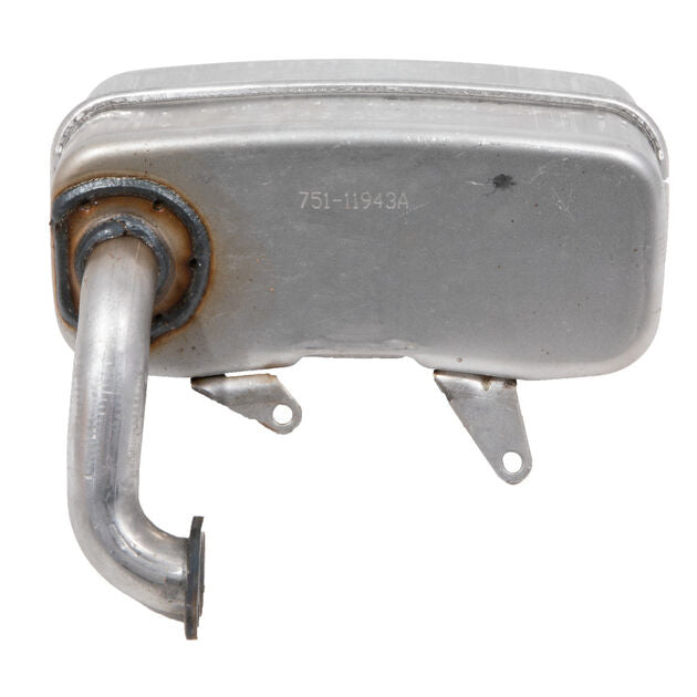 MTD - 951-11943A - Exhaust Muffler