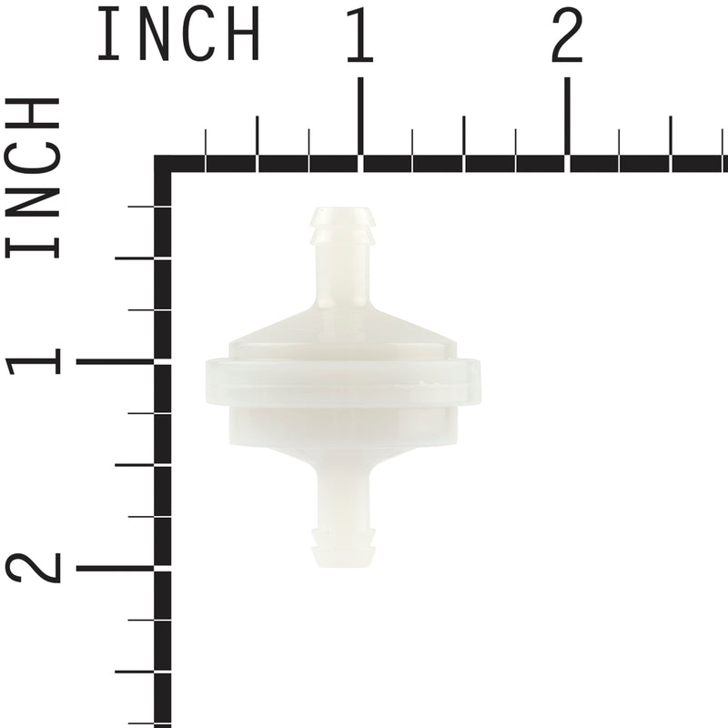 100 PK Briggs & Stratton - 394358B - Fuel Filter, 75 Micron (Better)