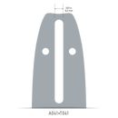Oregon - 140SXEA041 - AdvanceCut Guide Bar, 14", 3/8" Low Profile Pitch, .050" Gauge, 52 Drive Links