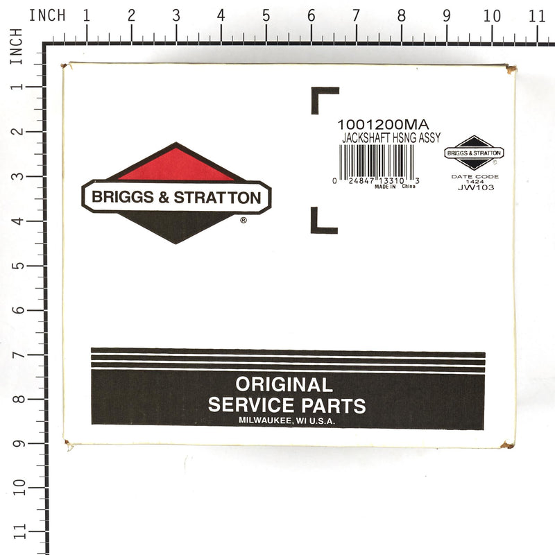 Briggs & Stratton - 1001200MA - Spindle Assembly